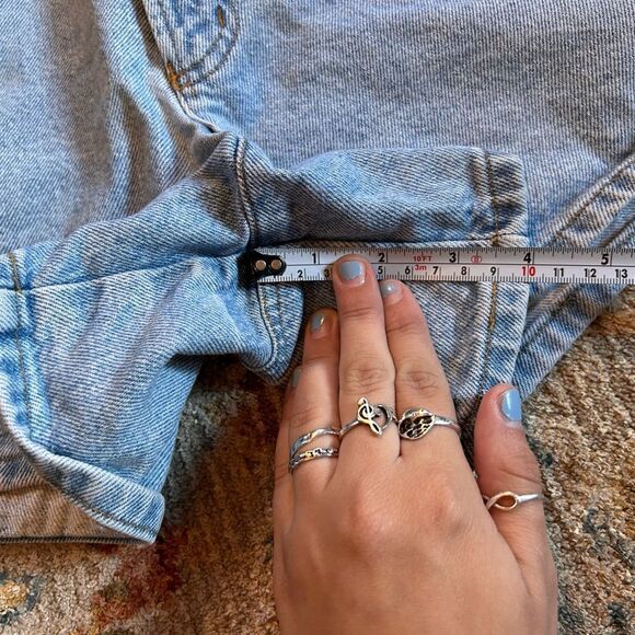 Vintage Denim Women's Shorts - Picture 4 of 6